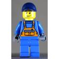 LEGO MINI FIGURINE - City Worker (CTY0042)
