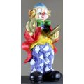 Small Clown Figurine - Playing the Cymbals - BID NOW