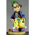 Clown Figurine - Smiling with Scissors - BID NOW