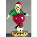 Clown Figurine - Balancing on a Ball - BID NOW