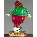 Clown Figurine - Balancing on a Ball - BID NOW