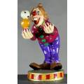 Clown Figurine - Balancing Balls - BID NOW