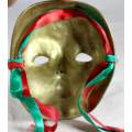 Metal Cloisonne Type Mask- BID NOW