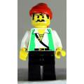 LEGO MINI FIGURINE- Pirate - Pirates 1 (Pi051)