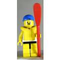 LEGO MINI FIGURINE- Surfer - Paradisa (PAR051)