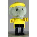 LEGO MINI FIGURINE- Lego Fabuland - Elephant Elmer