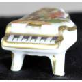 Limoges Miniature - Piano - Beautiful!!! BID NOW!!!!
