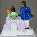 Victorian Couple Small Figurine - Beautiful!!! BID NOW!!!!