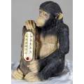 Monkey Thermometer - Beautiful!!! BID NOW!!!!