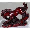 Small Chinese Molded Horse - Curtsy - Beautiful!!! BID NOW!!!!