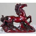 Small Chinese Molded Horse - Prancing 2 - Beautiful!!! BID NOW!!!!