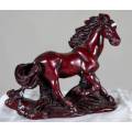 Small Chinese Molded Horse - Galloping 2 - Beautiful!!! BID NOW!!!!