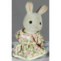 Sylvanian Families - Bunny Girl in a Summer Dress - Beautiful!!! BID NOW!!!!