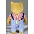 Sylvanian Families - Kitty Dressed In A Dungaree - Beautiful!!! BID NOW!!!!