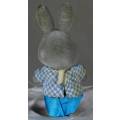 Sylvanian Families - Bunny With Check Shirt - Beautiful!!! BID NOW!!!!