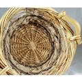 Reed Basket - Beautiful!!! BID NOW!!!!