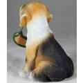 Resin Figurine - Welcome - Beagle - Beautiful!!! BID NOW!!!!