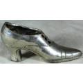 Miniature Metal High Heel Shoe - Beautiful!!! BID NOW!!!!