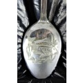 Souvenir Spoon - Pennington with Engraving - Beautiful! - Low Price!! - Bid Now!!!