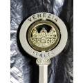 Souvenir Spoon -Venezia Italia - With Movement Top - Beautiful! - Low Price!! - Bid Now!!!