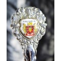 Souvenir Spoon - Pretoria with Etched Springbok- Beautiful! - Low Price!! - Bid Now!!!