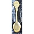 Souvenir Spoon - Rhodes Nyanga Brass - Beautiful! - Low Price!! - Bid Now!!!