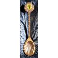 Souvenir Spoon - Copper - Windhoek Sugar Spoon - Beautiful! - Low Price!! - Bid Now!!!