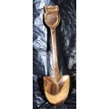 Souvenir Spoon - Copper - Aliwal North - Spade - Beautiful! - Low Price!! - Bid Now!!!