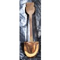 Souvenir Spoon - Copper - Durban - Spade - Beautiful! - Low Price!! - Bid Now!!!