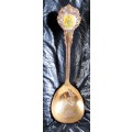 Souvenir Spoon - Copper - De Doorns - Sugar Spoon - Beautiful! - Low Price!! - Bid Now!!!