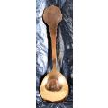 Souvenir Spoon - Copper - De Doorns - Sugar Spoon - Beautiful! - Low Price!! - Bid Now!!!