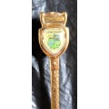 Souvenir Spoon - Copper - Lainsburg - Spade - Beautiful! - Low Price!! - Bid Now!!!