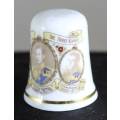 Collectible Thimble - King George V & VI and King Edward VIII - Act Fast!! Bid Now!!!