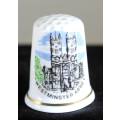 Collectible Thimble - Westminster Abbey - Birchcroft - Act Fast!! Bid Now!!!