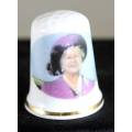Collectible Thimble - Queen Mother - Made In England - Act Fast!! Bid Now!!!