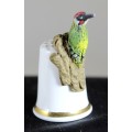 Collectible Thimble - Sterling Classic - Bird on a Branch - Act Fast!! Bid Now!!!