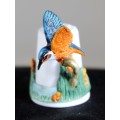 Collectible Thimble - Sterling Classic - Bird with Spread Wings - Act Fast!! Bid Now!!!