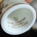 Collectible Thimble - Royal Doulton- Four Seasons- Jill Barklem 1982 - Act Fast!! Bid Now!!!