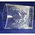 Set of 7 Crystal Whisky Tumblers - Act fast and bid now!!!