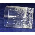Pair of Crystal Whisky Tumblers - Act fast and bid now!!!