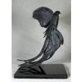 Metal Dove Sculpture - Act Fast!!! - Bid Now!!!