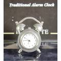 EXQUISITE HACHETTE MINITURE CLOCK -  #3 Traditional Alarm - Act Fast!!! -BID NOW!!!
