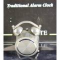 EXQUISITE HACHETTE MINITURE CLOCK -  #3 Traditional Alarm - Act Fast!!! -BID NOW!!!
