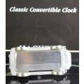 EXQUISITE HACHETTE MINITURE CLOCK -  #39 Classic Convertible - Act Fast!!! -BID NOW!!!