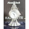 EXQUISITE HACHETTE MINITURE CLOCK -  #44 Fiesta Clock - Act Fast!!! -BID NOW!!!
