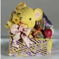 Miniature - Mouse in a Chest - Act Fast!!! -BID NOW!!!