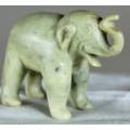 Miniature - Stone Elephant - Act Fast!!! -BID NOW!!!