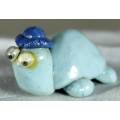 Miniature - Tortoise with Hat - Act Fast!!! -BID NOW!!!