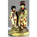 Miniature - Japanese Mother and Daughter - Act Fast!!! -BID NOW!!!