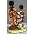 Miniature - Japanese Mother and Daughter - Act Fast!!! -BID NOW!!!